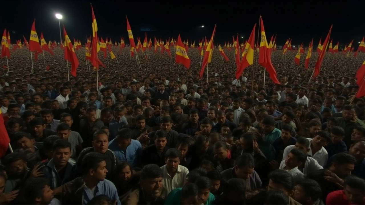 Karur Stampede Tragedy: 40 Dead After Overcrowded Vijay Rally