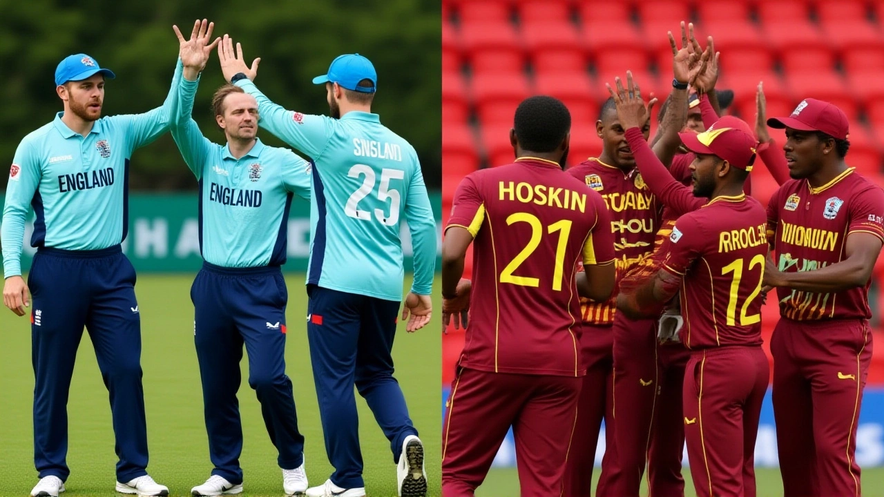 England Edge West Indies by 3 Wickets in Cardiff to Seal ODI Series 2-0