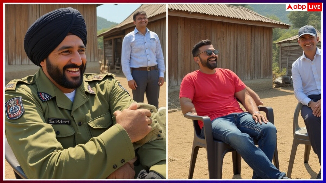 Sunny Deol Reveals 'Border 2' Dance Struggles in BTS Clip