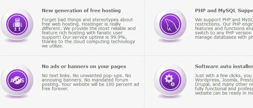 Hostinger.in free hosting review