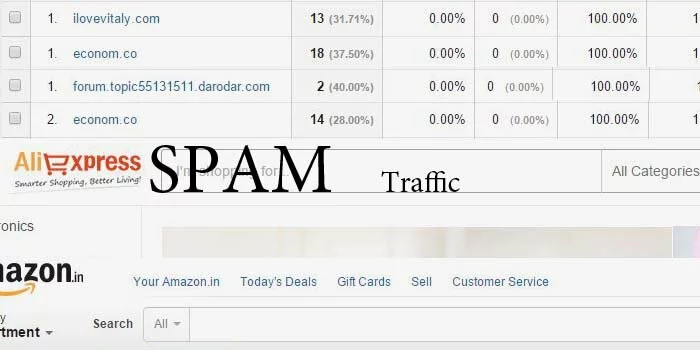 spam traffic