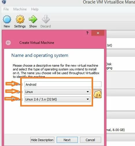 How to install Android 4.3 in virtual box on windows or linux